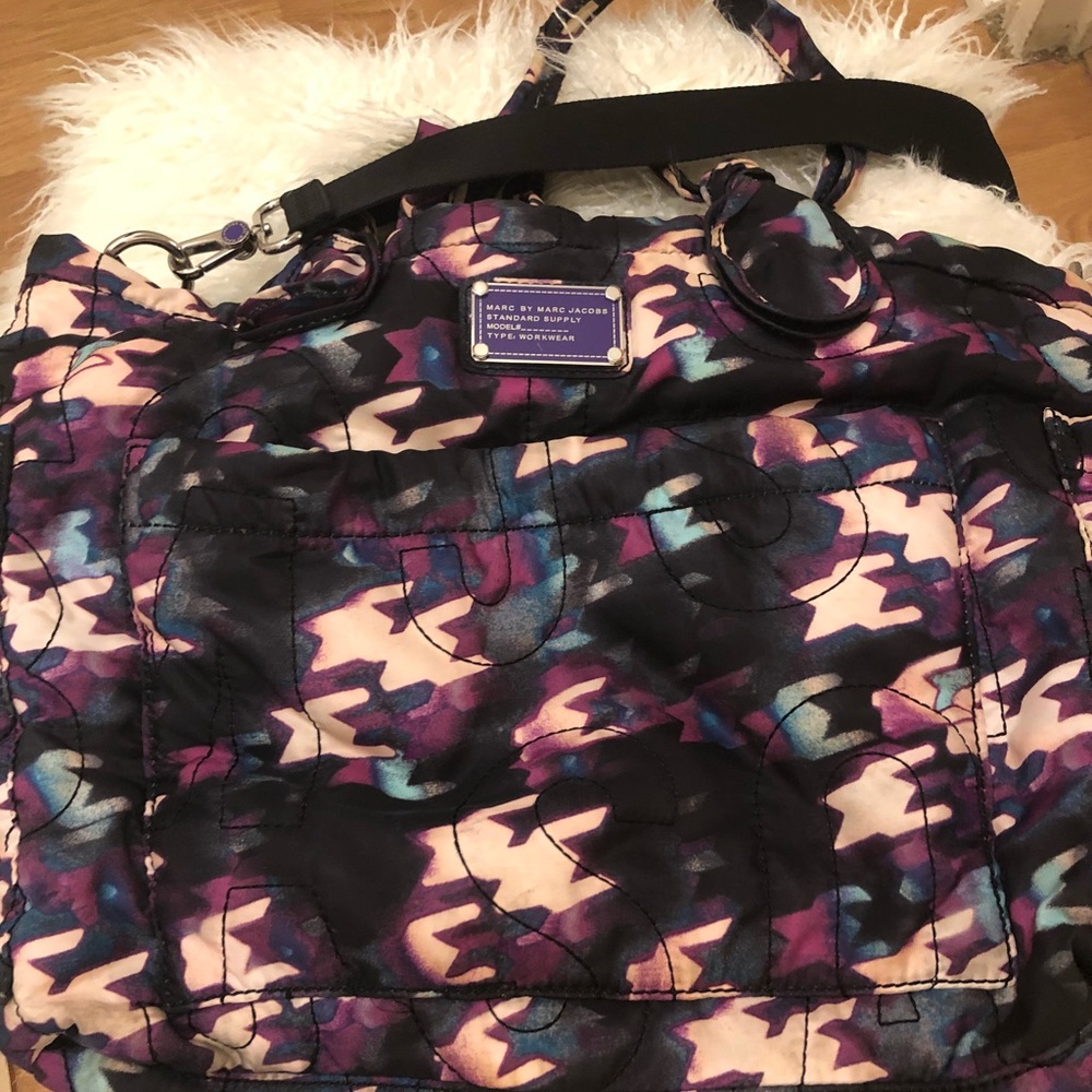 Marc Jacobs Elizababy diaper bag w/JJ Cole pad